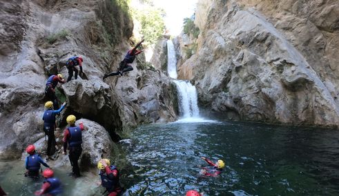 Canyoning Kroatië Actief Hostel 5